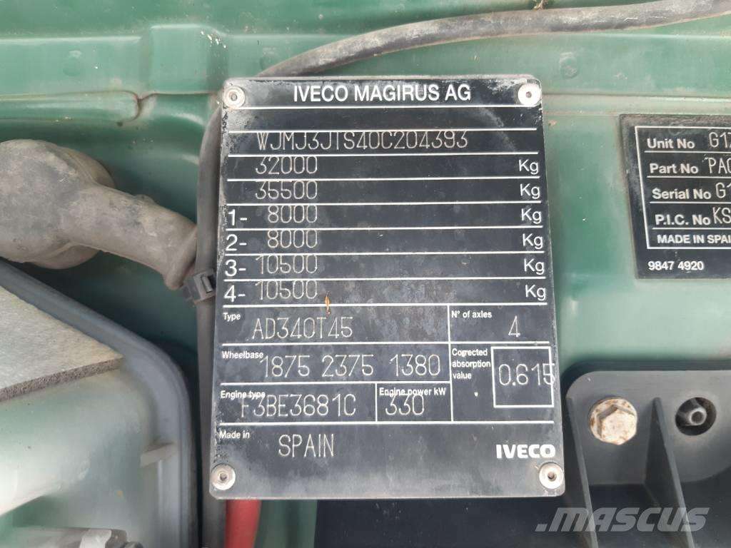IVECO TRAKKER NA PRODEJ  - Photo 19