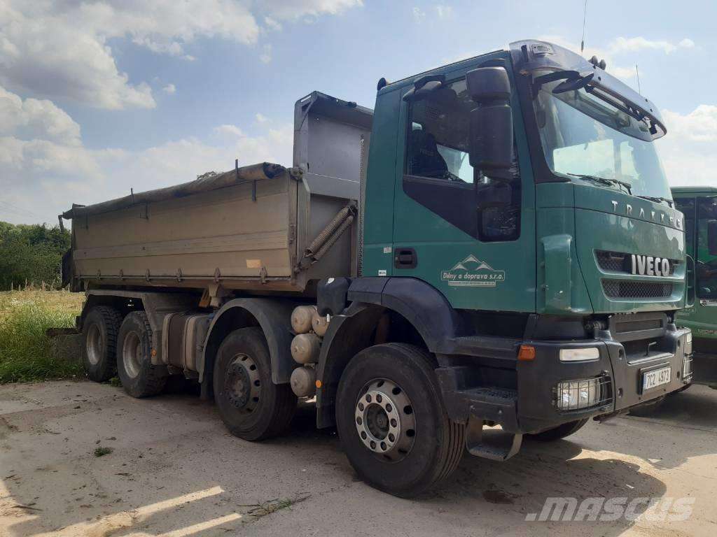 IVECO TRAKKER NA PRODEJ  - Photo 7