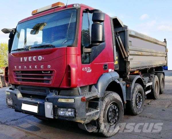 IVECO TRAKKER 450 +VS MONT NA PRODEJ  - Photo 2