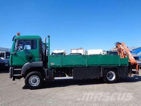 MAN 4X4 TGA 18.310 NA PRODEJ 