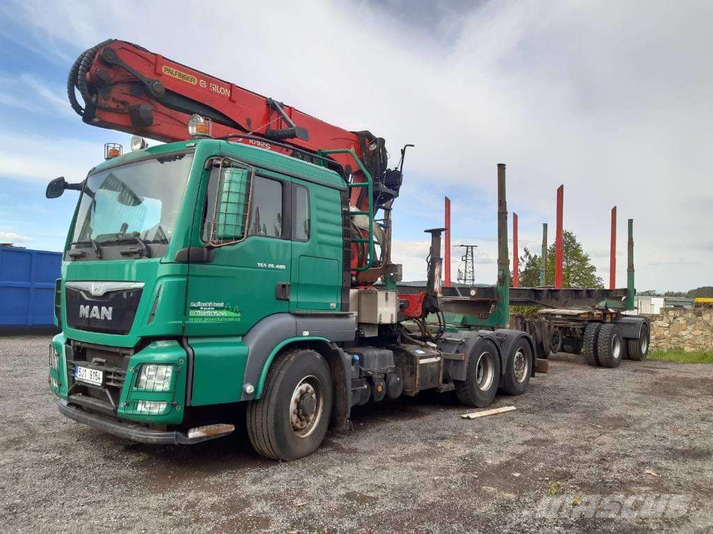 MAN TGS26.480 6X4 H-2 BL + DOLL M 134 NA PRODEJ 