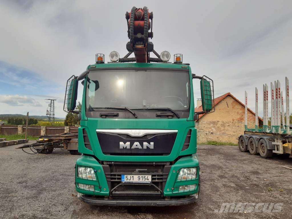 MAN TGS26.480 6X4 H-2 BL + DOLL M 134 NA PRODEJ  - Photo 2