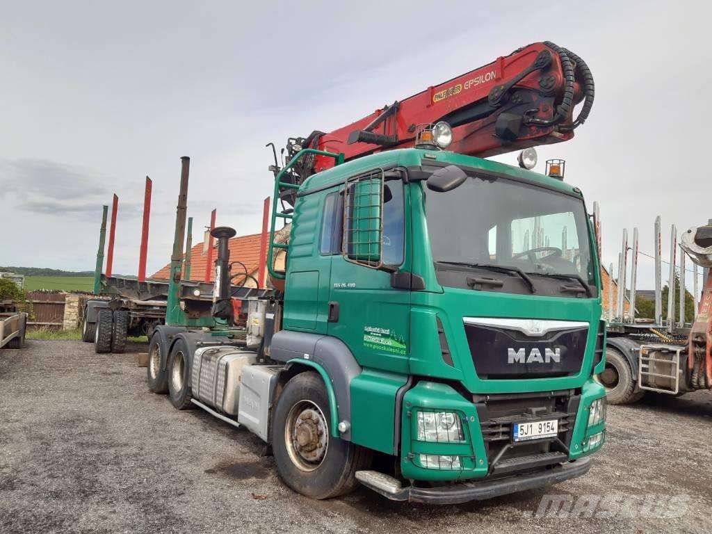 MAN TGS26.480 6X4 H-2 BL + DOLL M 134 NA PRODEJ  - Photo 4