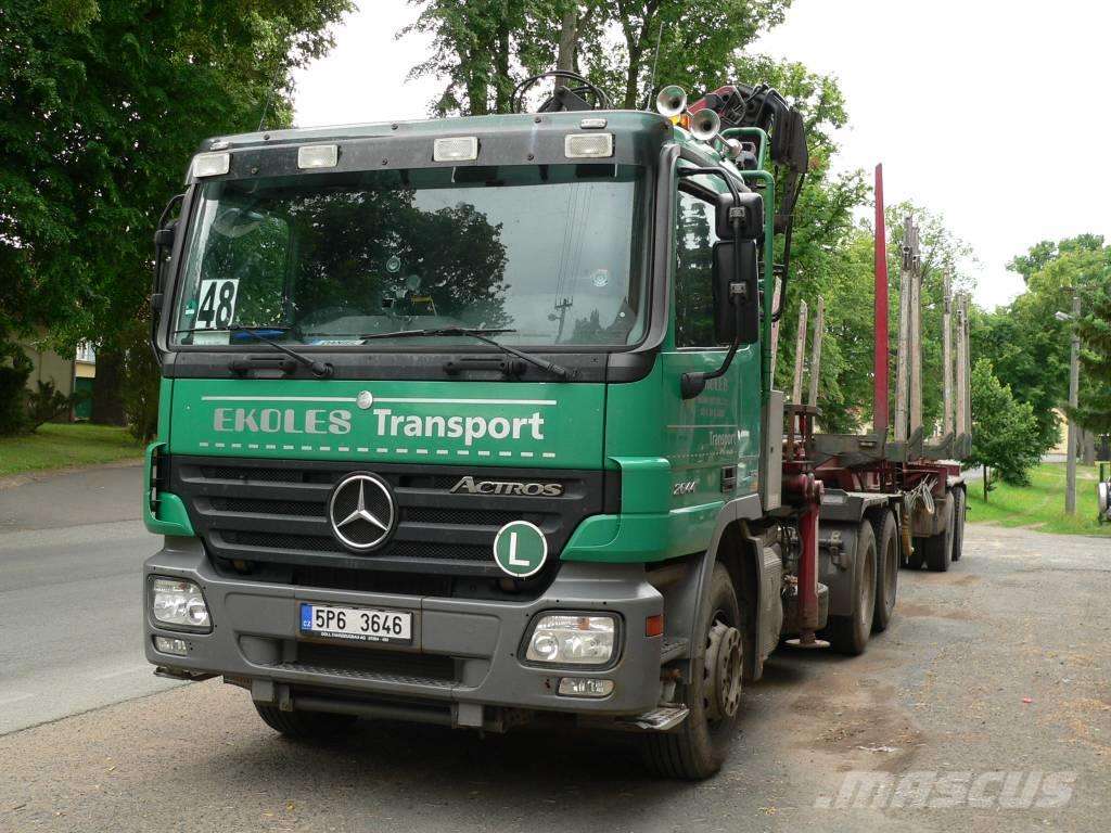 MERCEDES-BENZ ACTROS 2644 L 6X4 NA PRODEJ 