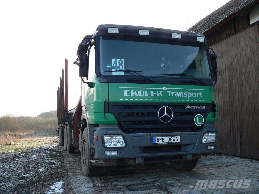 MERCEDES-BENZ ACTROS 2644 L 6X4 NA PRODEJ  - Photo 2