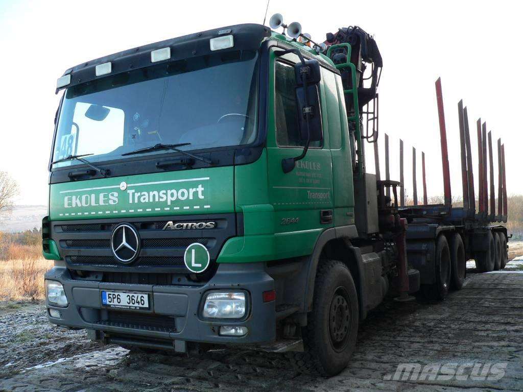 MERCEDES-BENZ ACTROS 2644 L 6X4 NA PRODEJ  - Photo 3