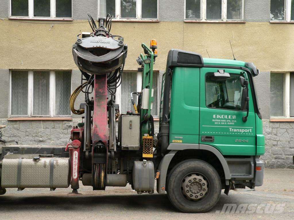 MERCEDES-BENZ ACTROS 2644 L 6X4 NA PRODEJ  - Photo 4