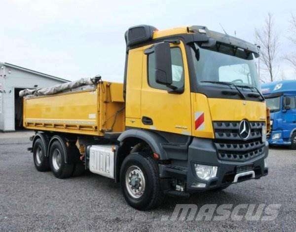 MERCEDES-BENZ 2645 LAK AROCS NA PRODEJ  - Photo 1