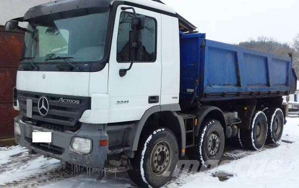 MERCEDES-BENZ ACTROS 3241 K NA PRODEJ  - Photo 1