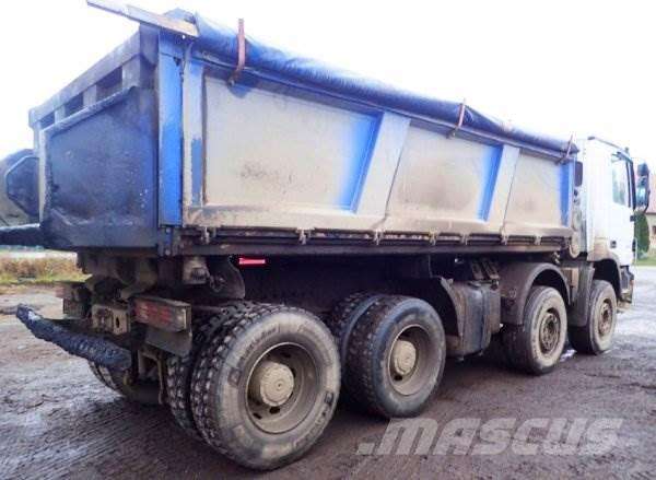 MERCEDES-BENZ ACTROS 3241 K NA PRODEJ  - Photo 11