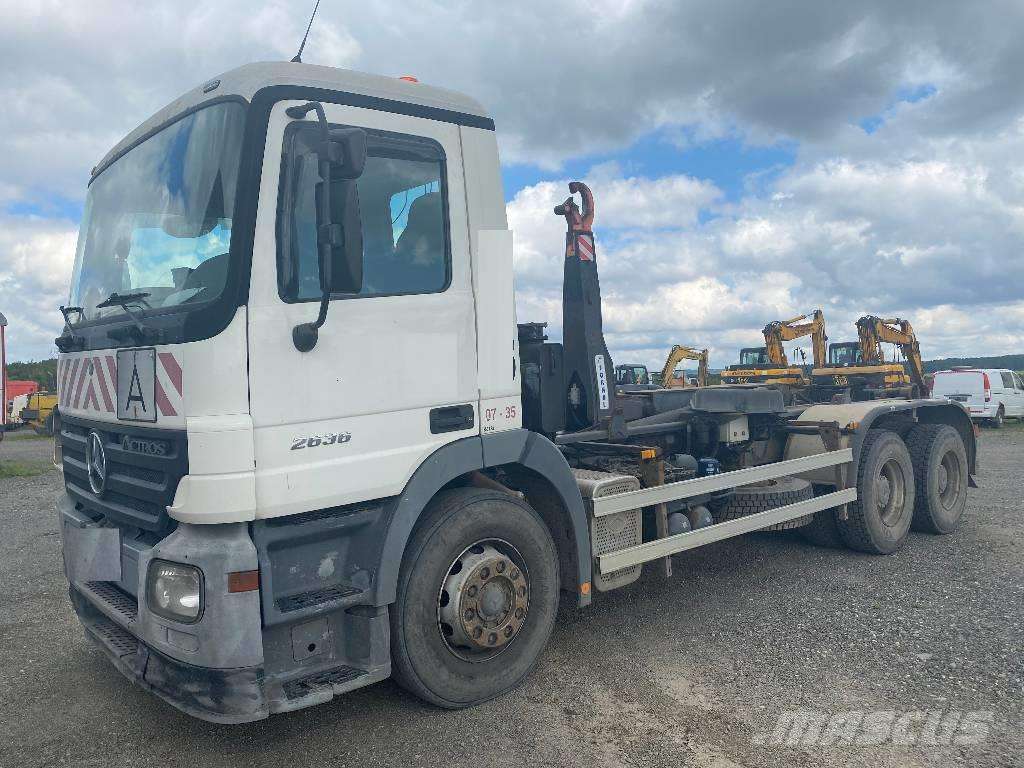 MERCEDES-BENZ ACTROS 2636 6X4 NA PRODEJ 