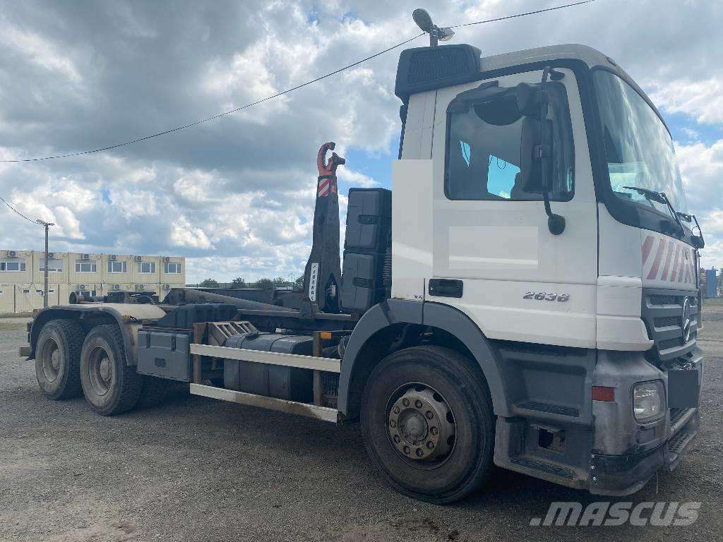 MERCEDES-BENZ ACTROS 2636 6X4 NA PRODEJ  - Photo 2