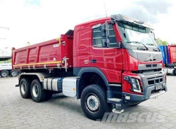 VOLVO FMX 460 NA PRODEJ 